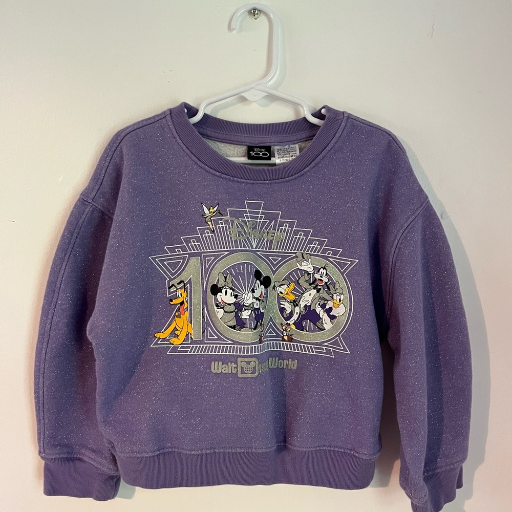 Walt Disney World 100th Anniversary Sweatshirt